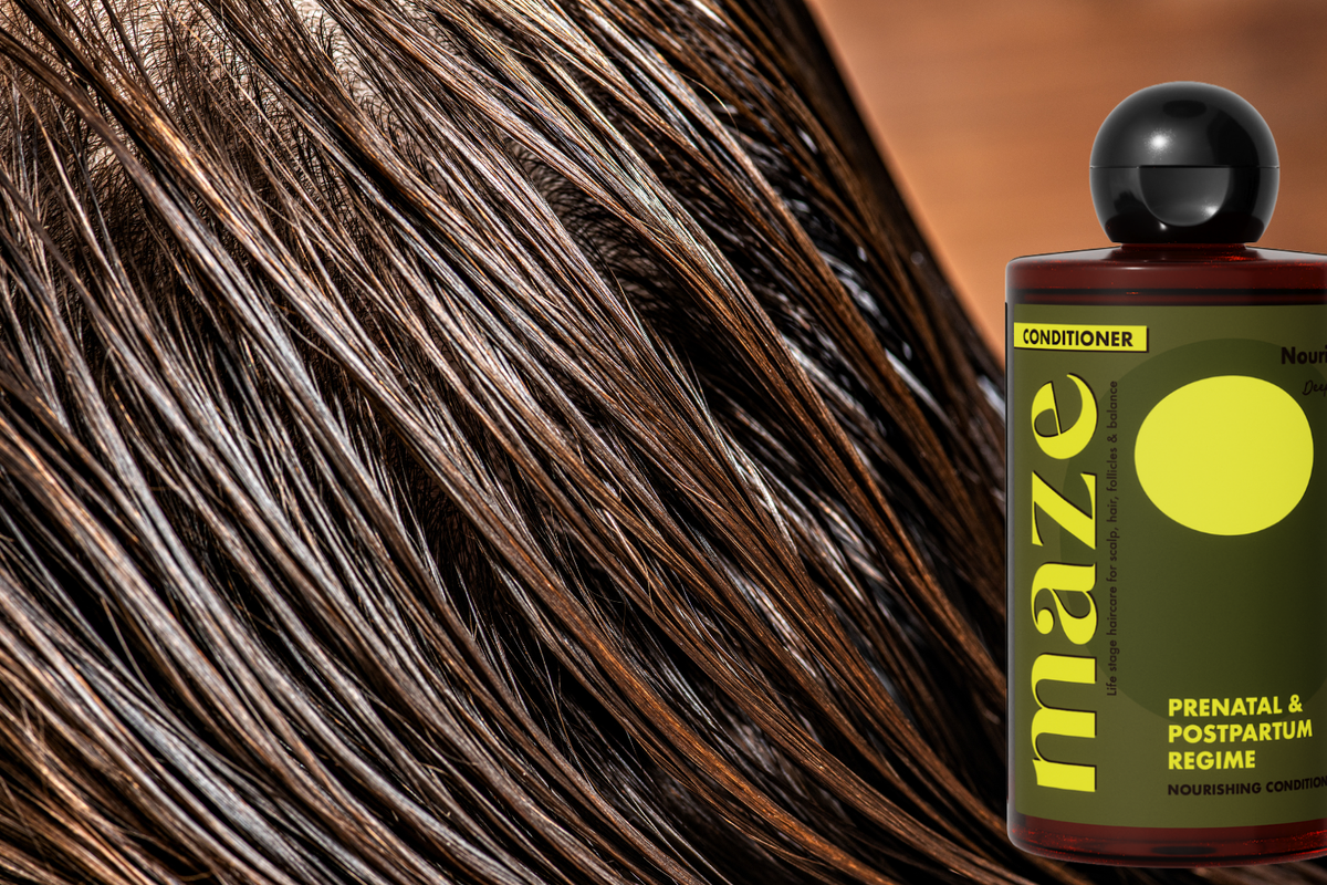 How to Use Conditioner as a Hair Mask: The Maze Guide