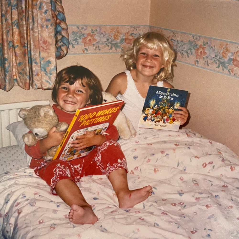 Co-Founders of Maze as young children