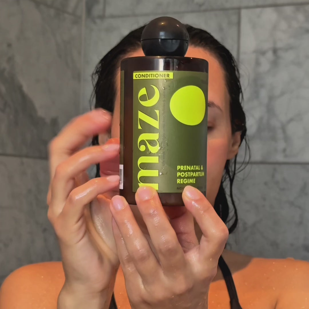 Shampoo & Conditioner | Prenatal & Postpartum | Hair Growth