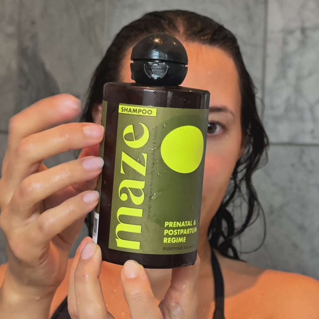 Shampoo & Conditioner | Prenatal & Postpartum | Hair Growth